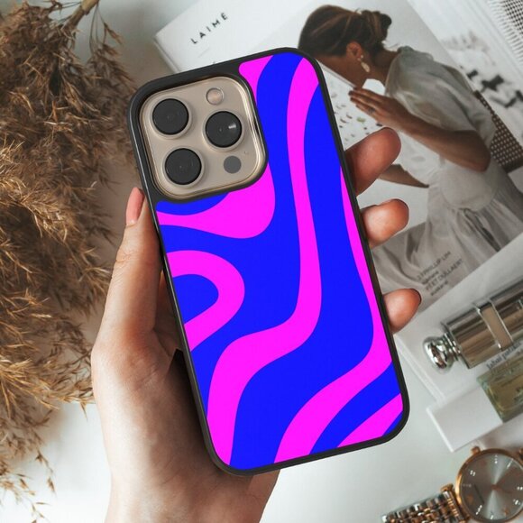 Preppy Phone Case iPhone 16 Pro, 15 Pro, 14, Samsung Galaxy S25 Google Pixel 9 - Picture 2 of 7